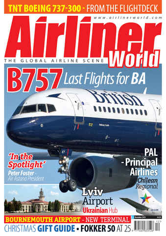 Airliner World issue December 2010