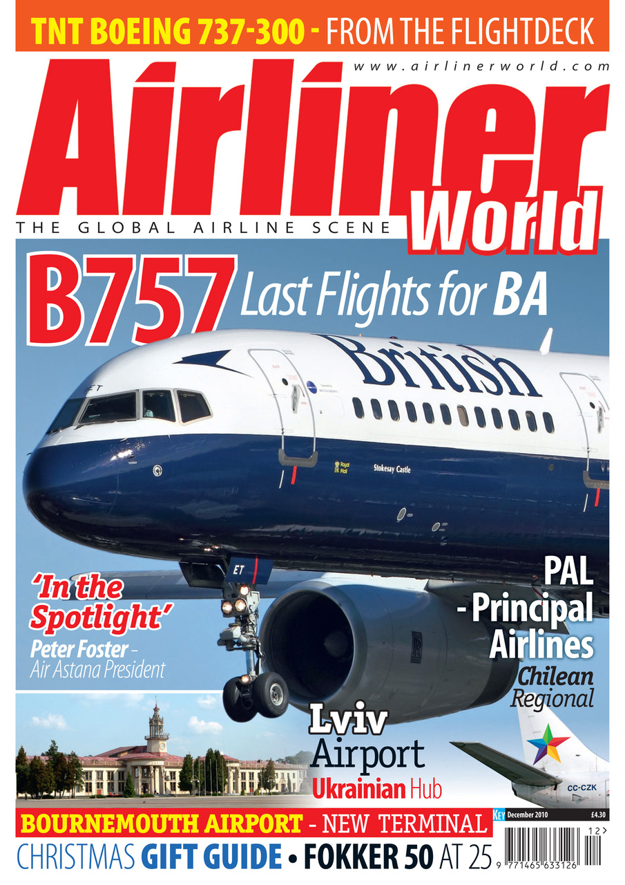 Airliner World Preview Pages