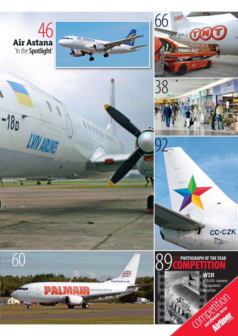 Airliner World Preview Pages
