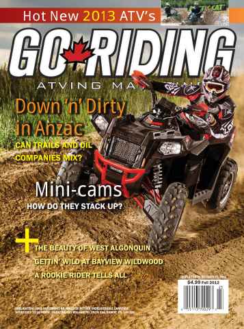 Go Riding ATVing Magazine issue Volume 4 No 3