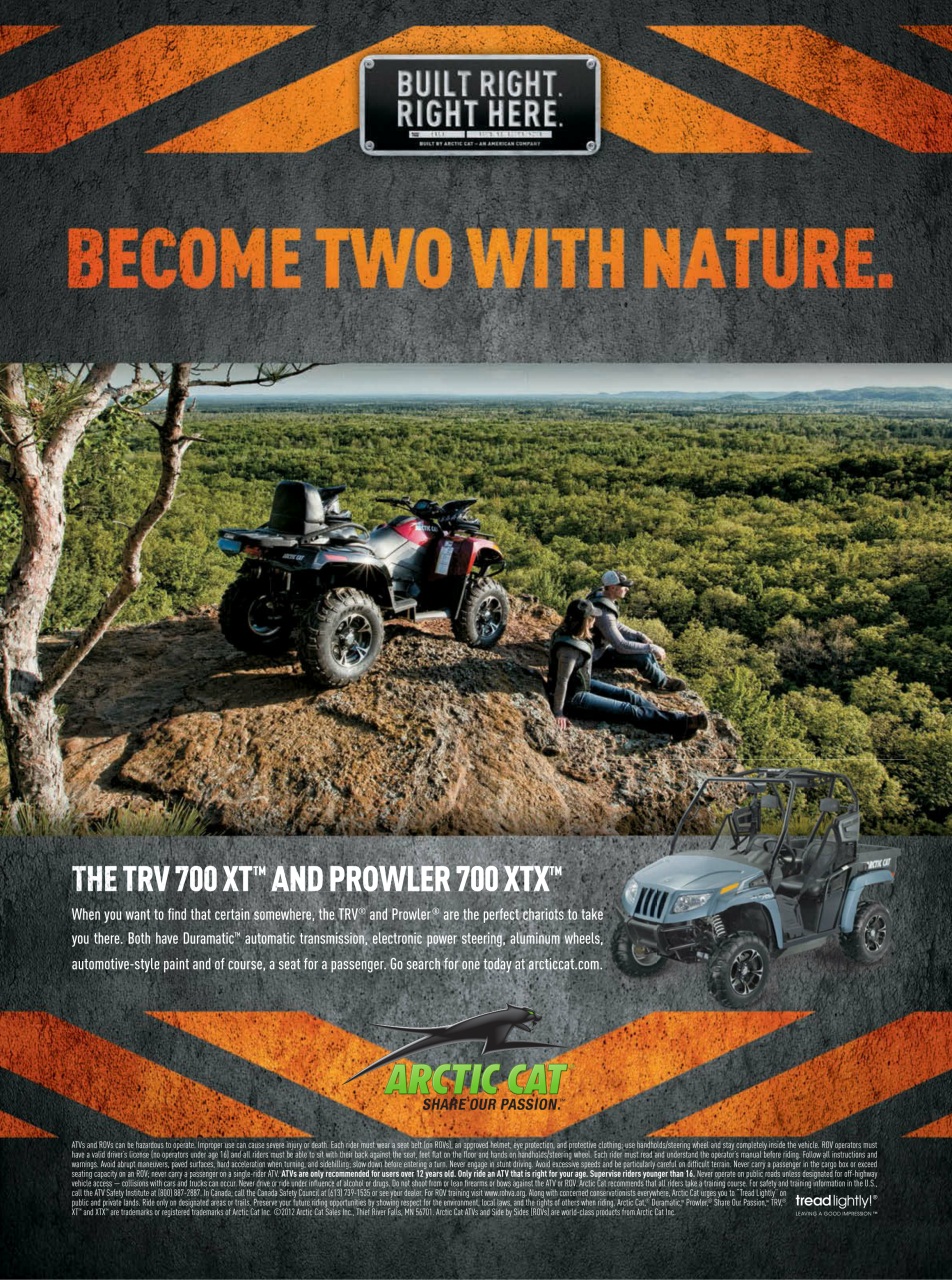 Go Riding ATVing Magazine Preview Pages
