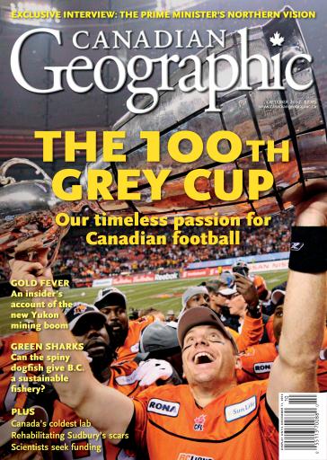 Canadian Geographic issue 