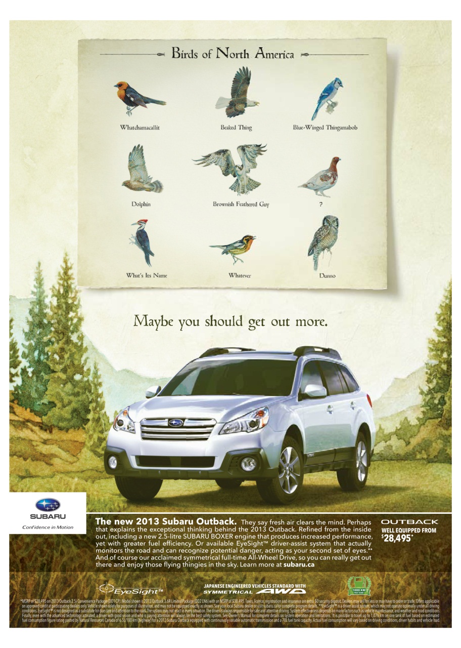 Canadian Geographic Preview Pages