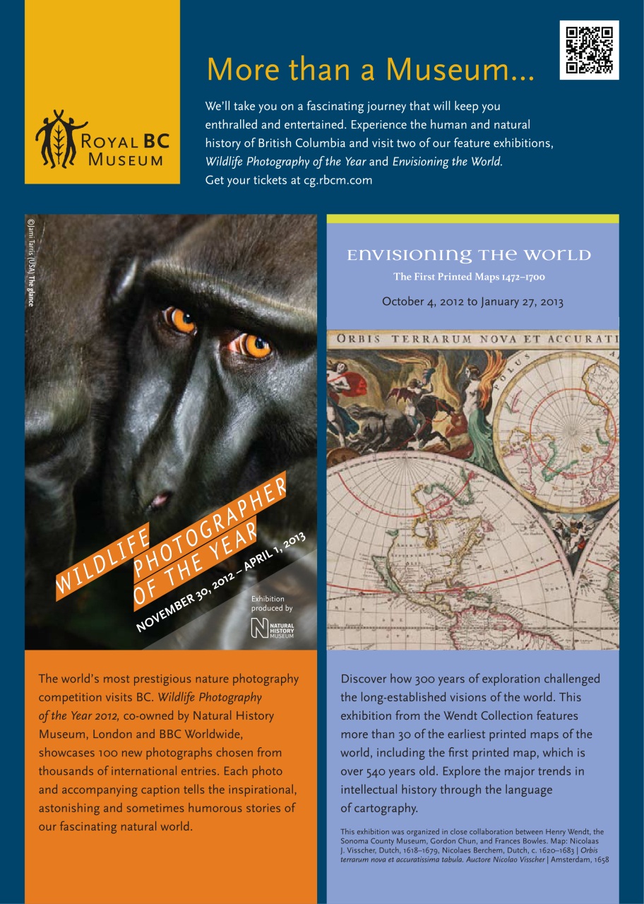 Canadian Geographic Preview Pages