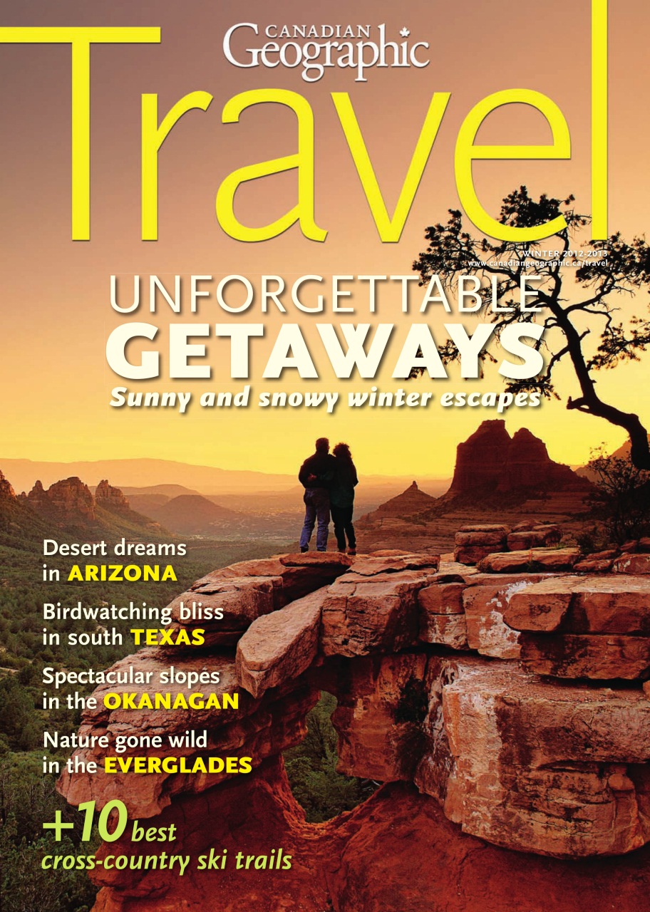 Canadian Geographic Preview Pages