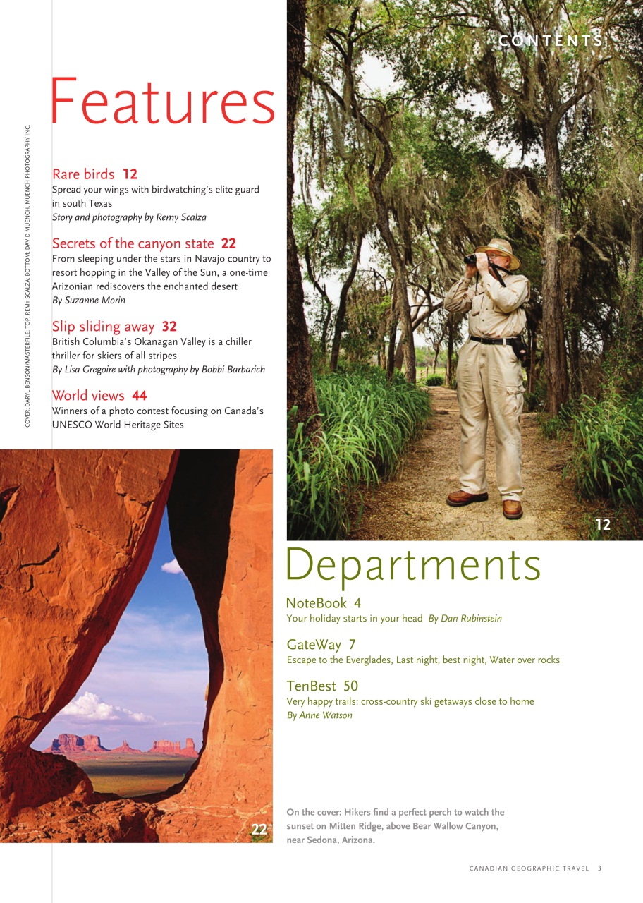 Canadian Geographic Preview Pages