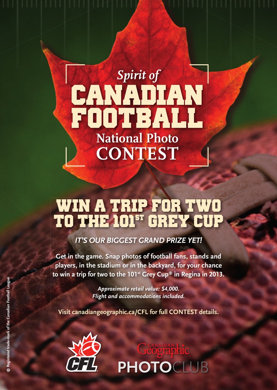 Canadian Geographic Preview Pages