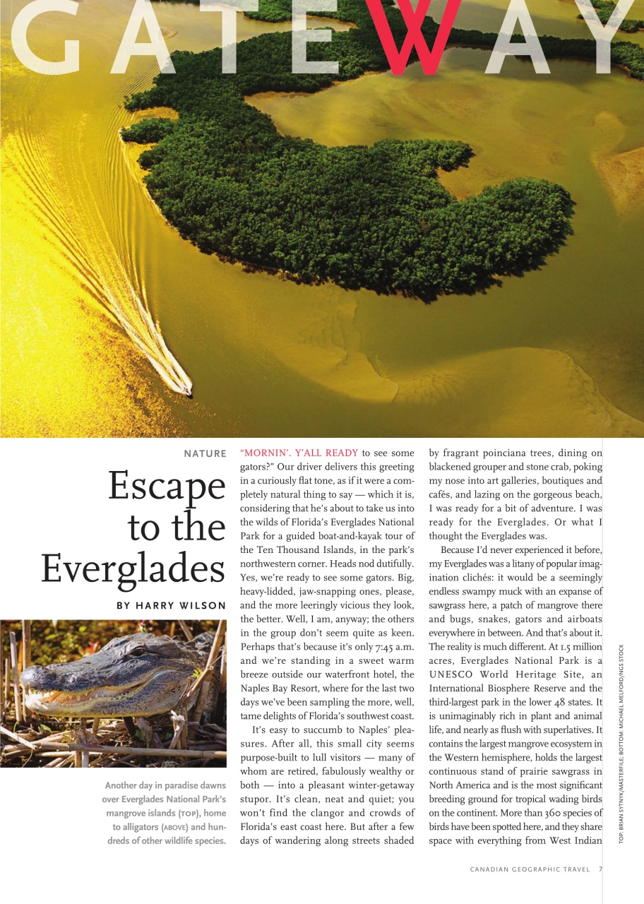 Canadian Geographic Preview Pages