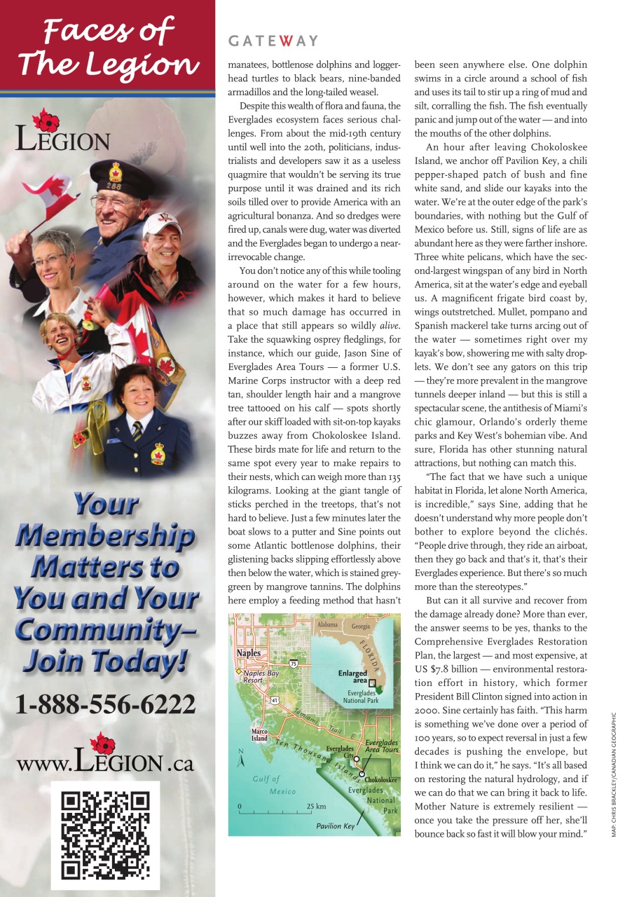 Canadian Geographic Preview Pages