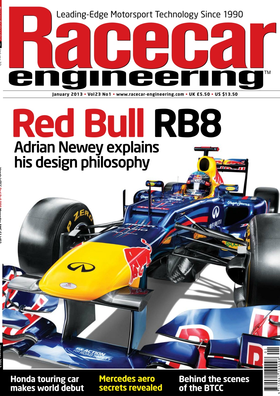 Racecar Engineering Preview Pages