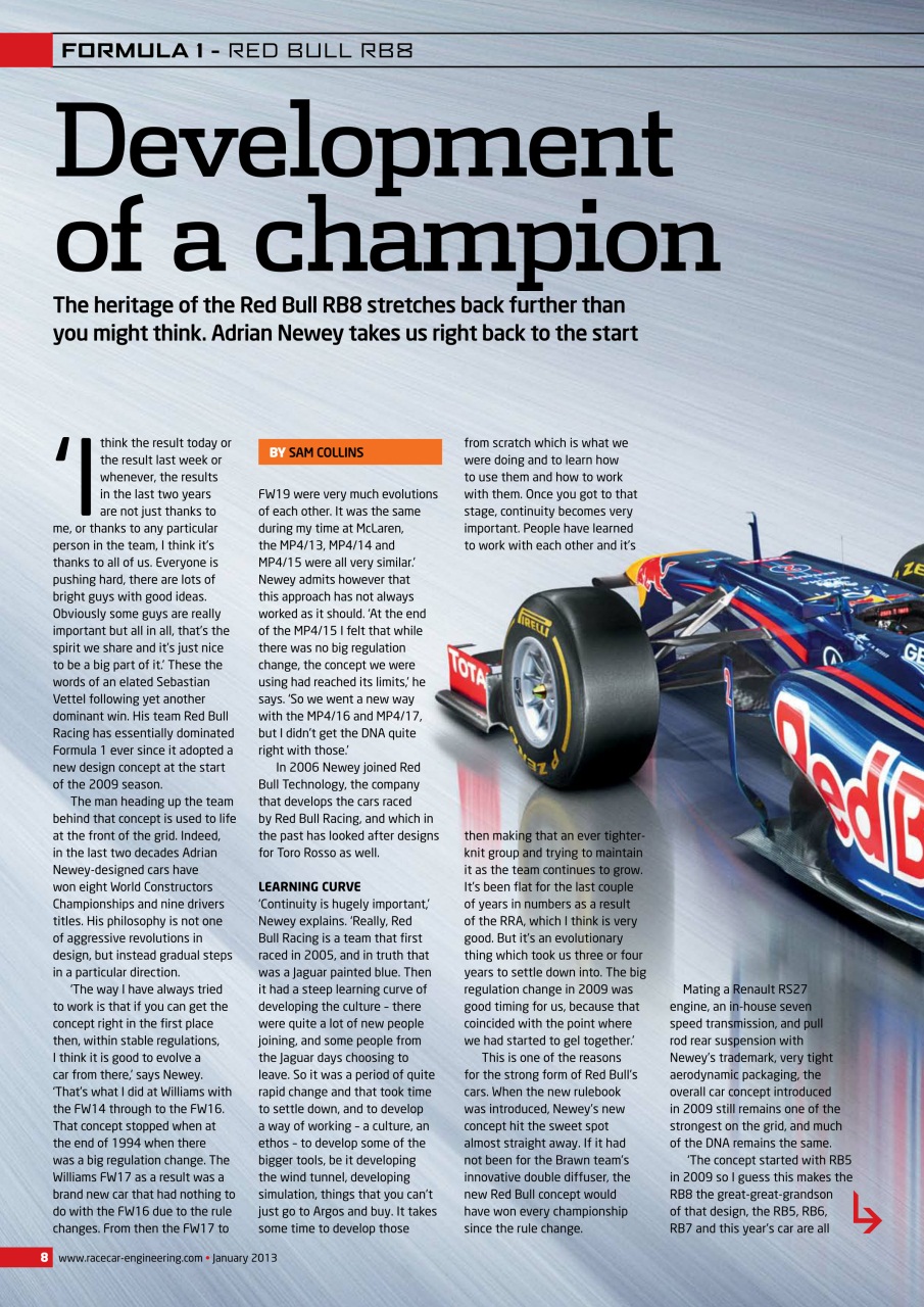 Racecar Engineering Preview Pages