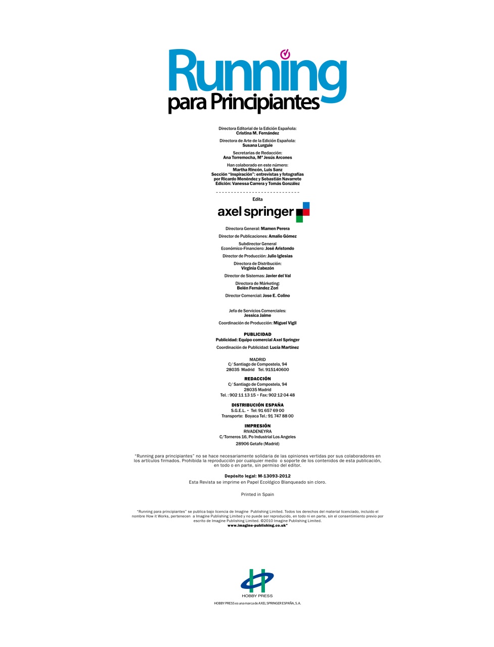 Para Principiantes Preview Pages