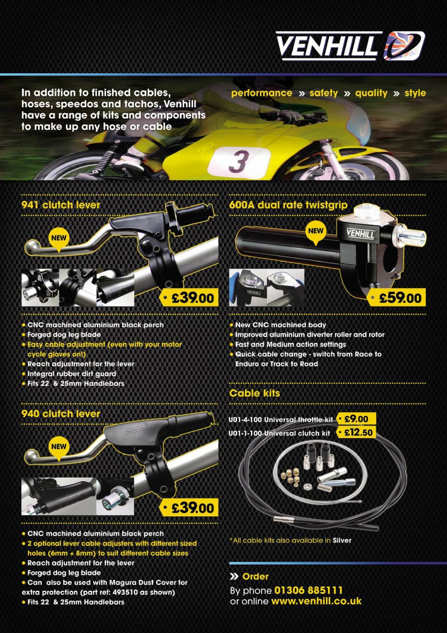 Classic Motorcycle Mechanics Preview Pages