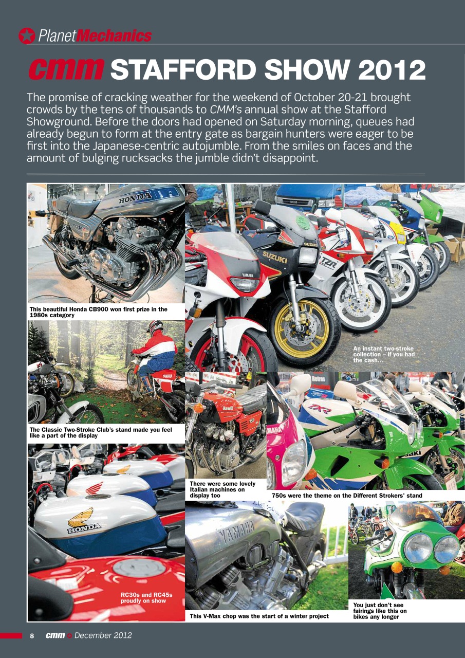 Classic Motorcycle Mechanics Preview Pages