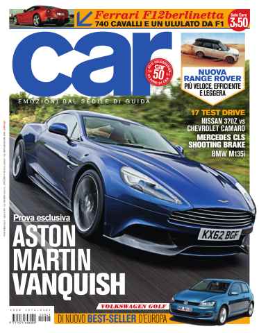 CAR magazine Italia issue QUARANTATRE
