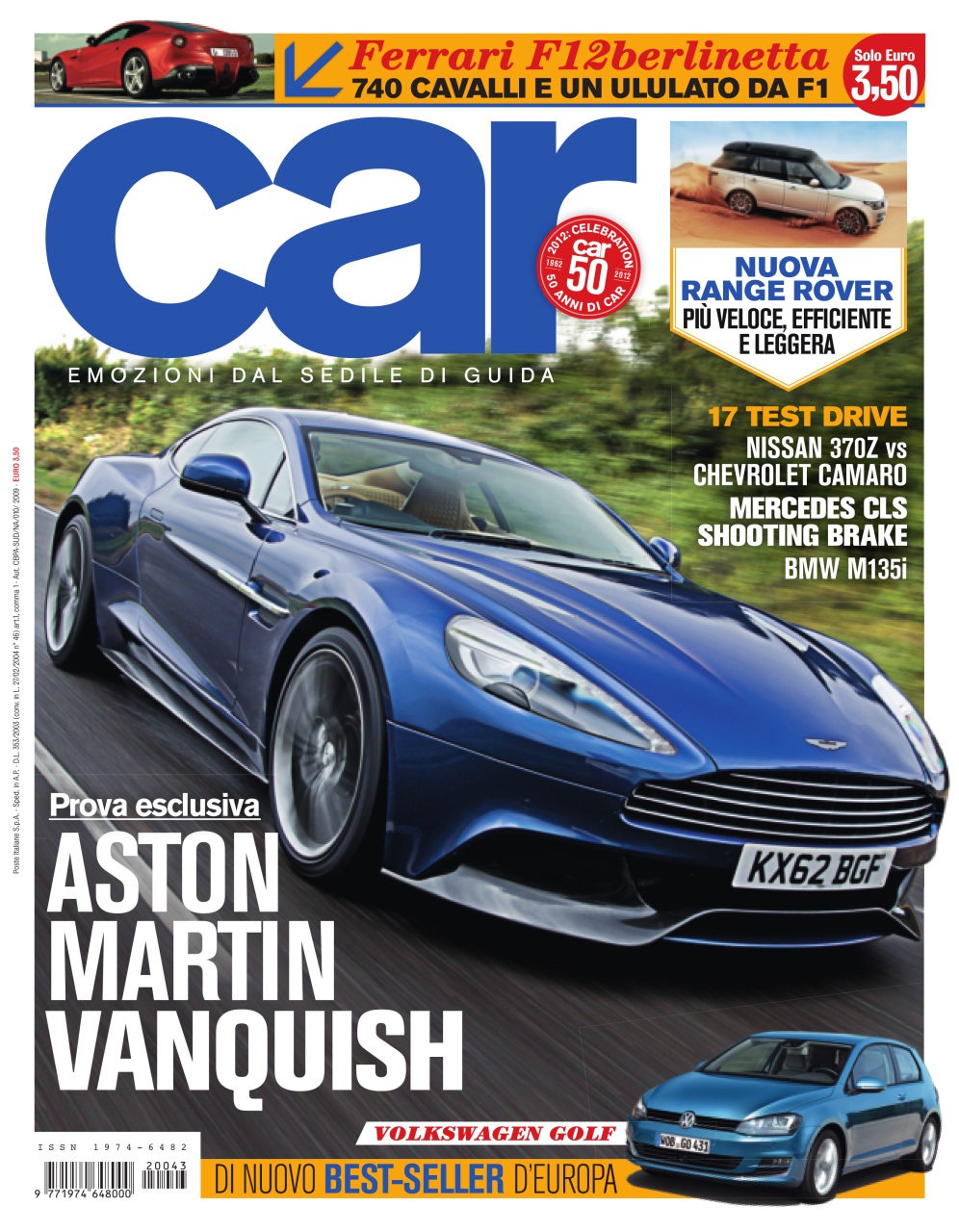 CAR magazine Italia Preview Pages