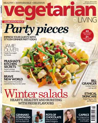 Vegetarian Living issue Issue 29 January 2013