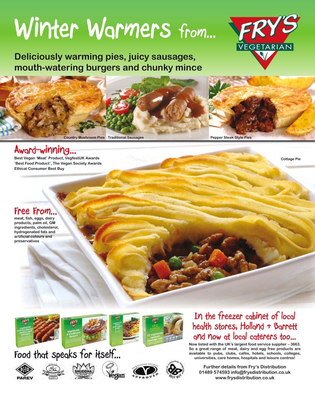 Vegetarian Living Preview Pages