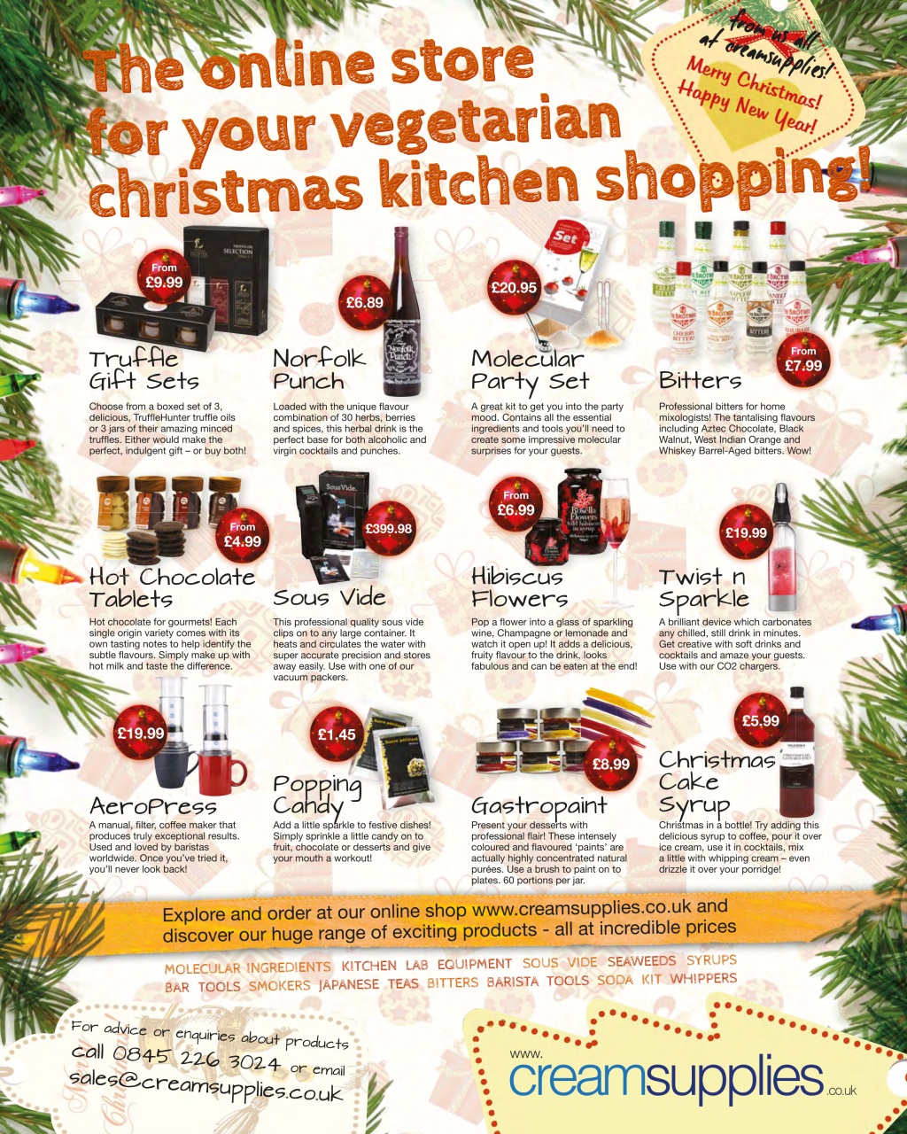 Vegetarian Living Preview Pages