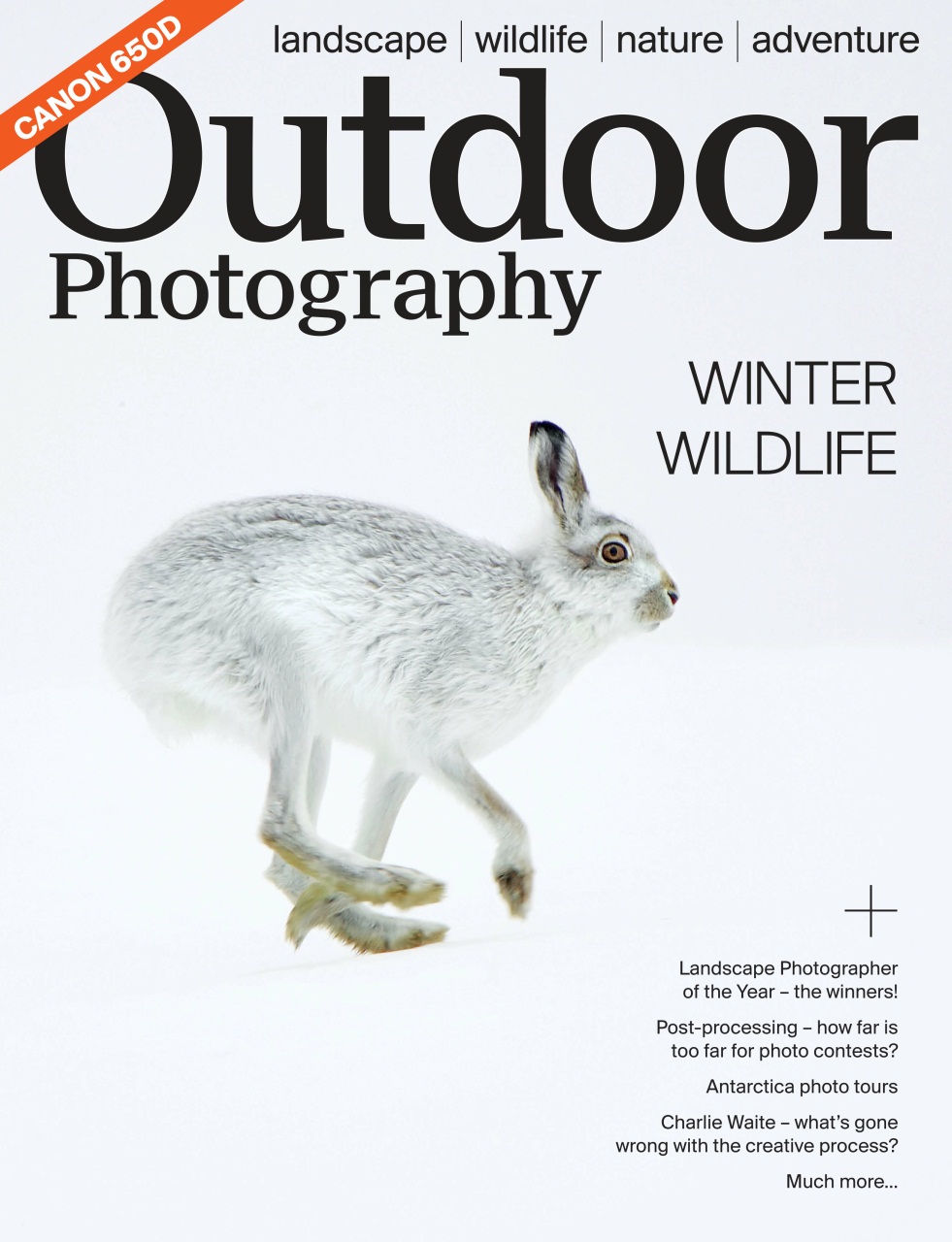Outdoor Photography Preview Pages