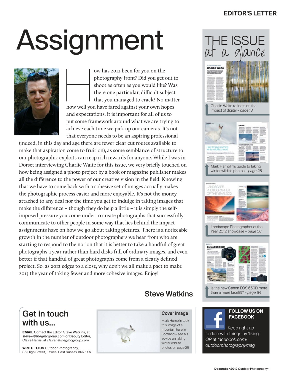 Outdoor Photography Preview Pages