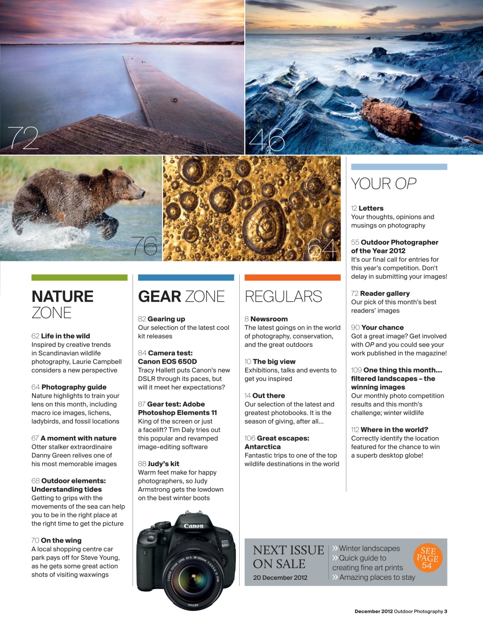 Outdoor Photography Preview Pages