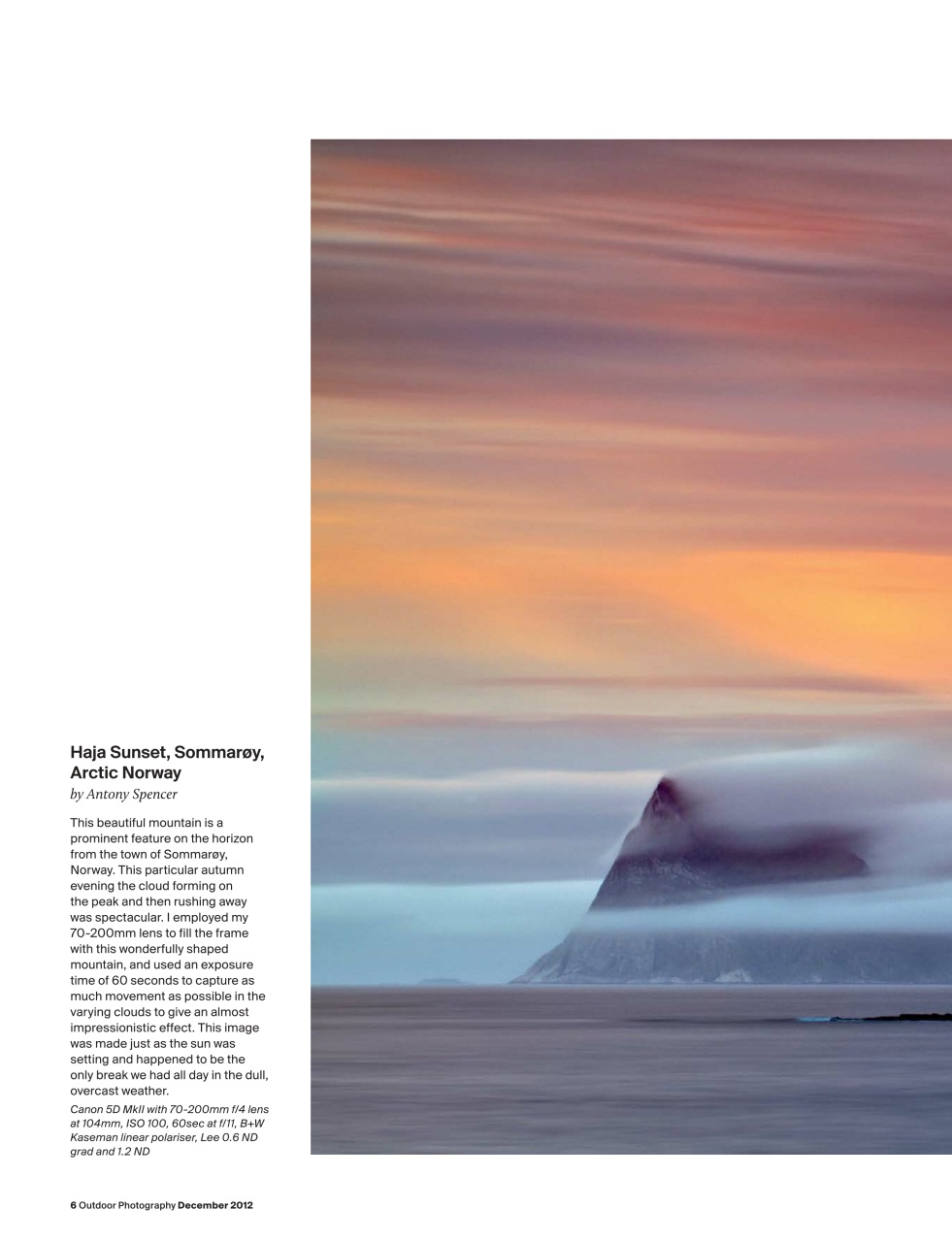 Outdoor Photography Preview Pages