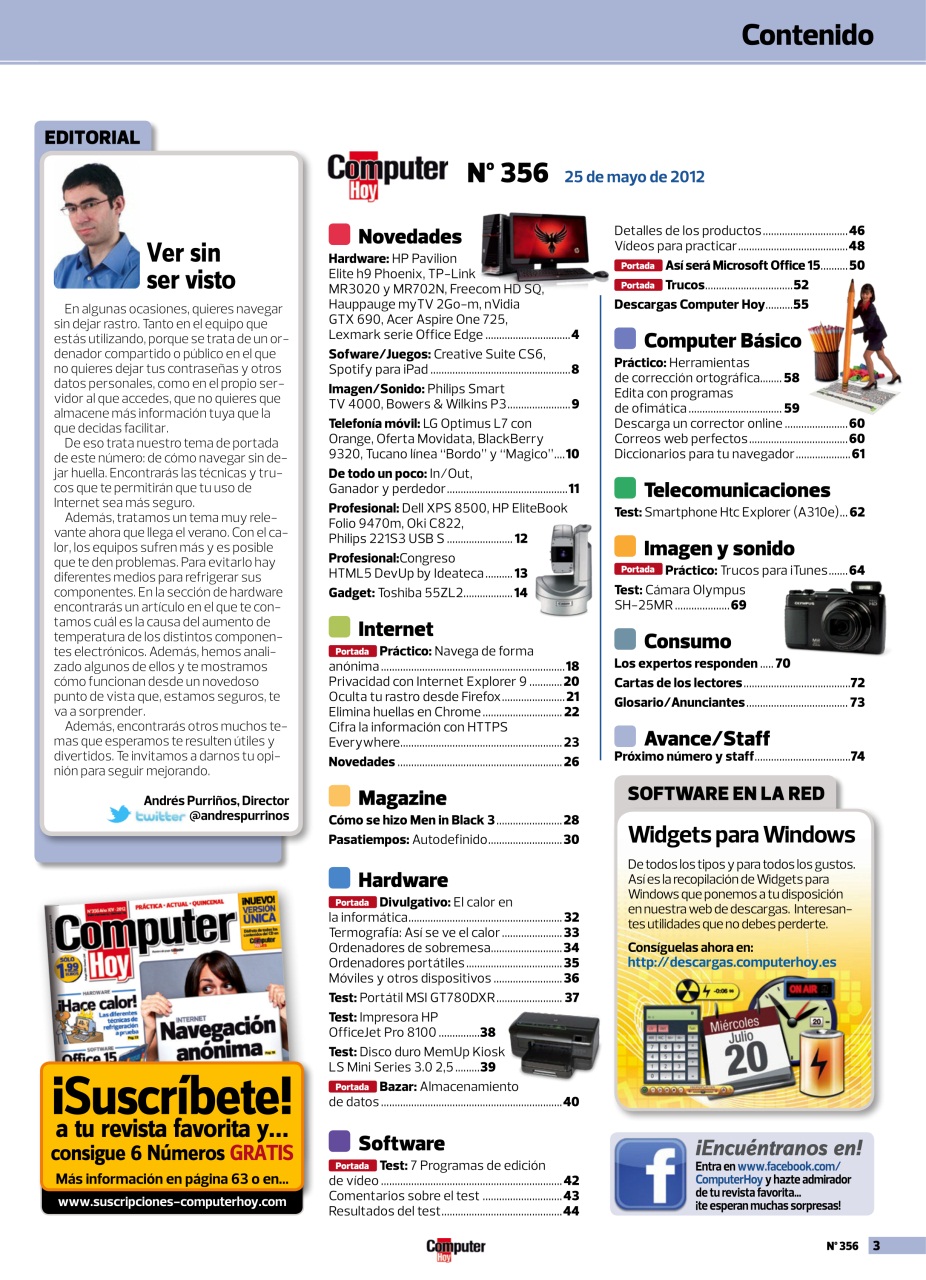 Computer Hoy Preview Pages