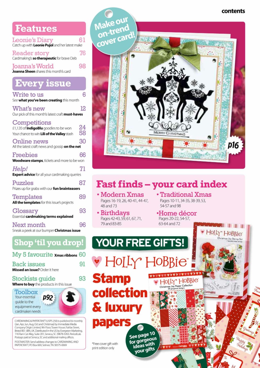 Cardmaking & Papercraft Preview Pages