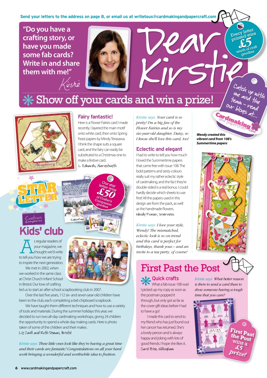 Cardmaking & Papercraft Preview Pages