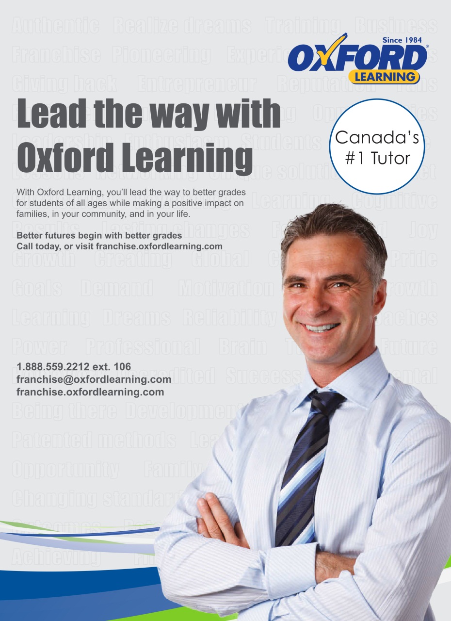 Canadian Franchising Preview Pages