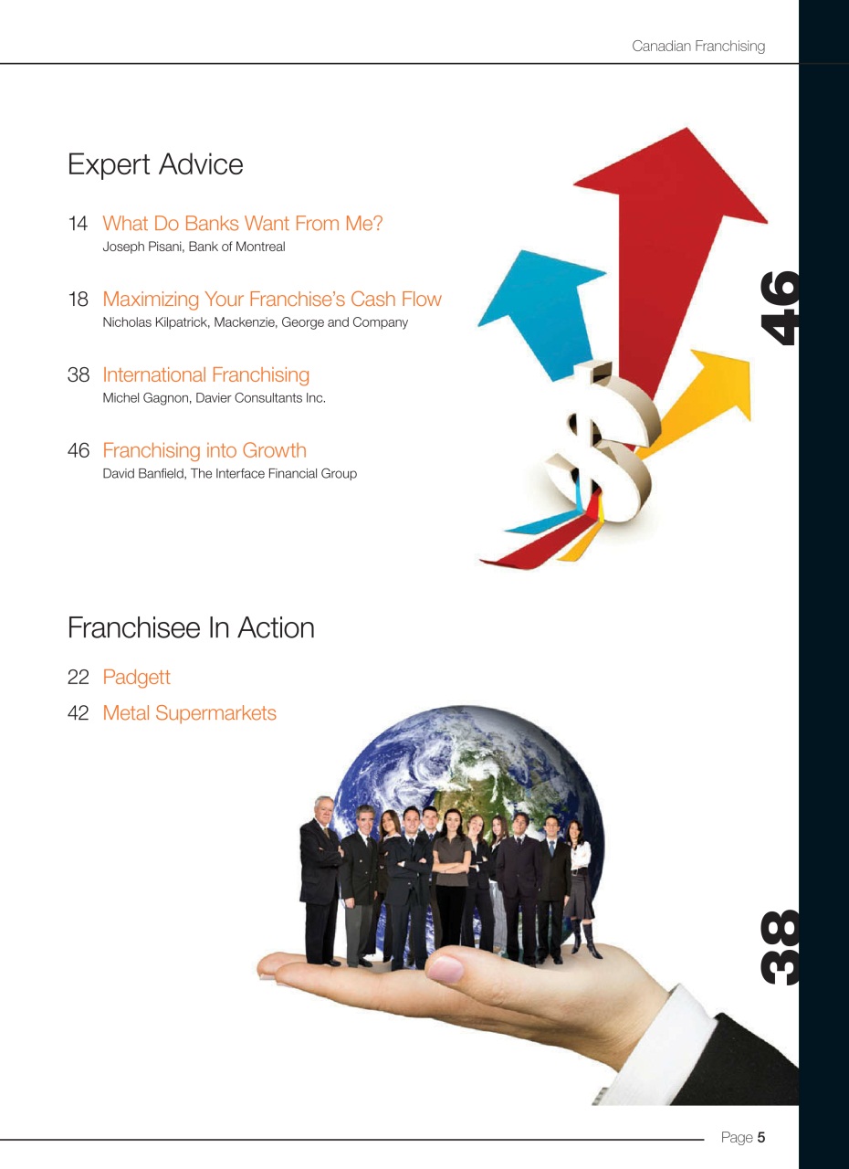 Canadian Franchising Preview Pages