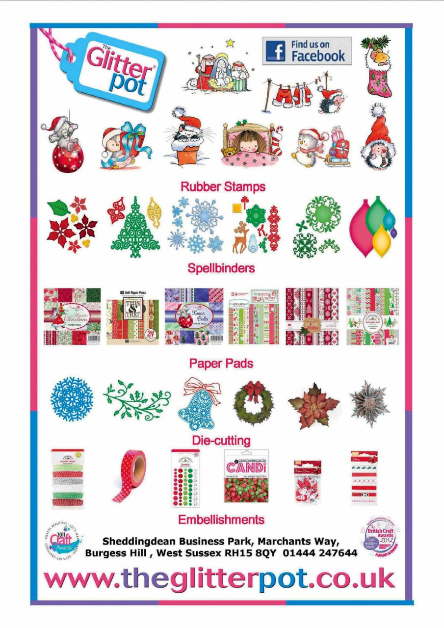 Cardmaking & Papercraft Preview Pages