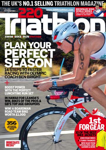 220 Triathlon Magazine issue 