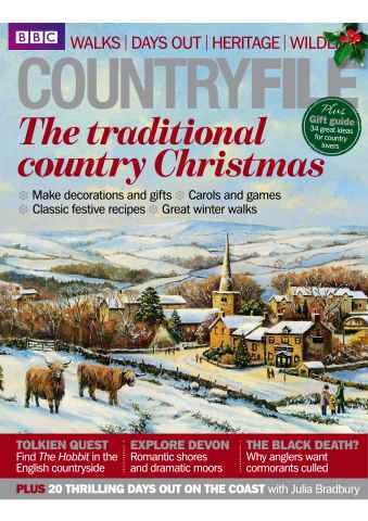 BBC Countryfile Magazine issue December 2012