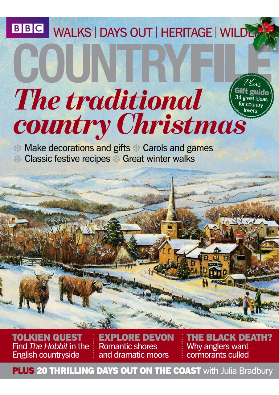 BBC Countryfile Magazine Preview Pages