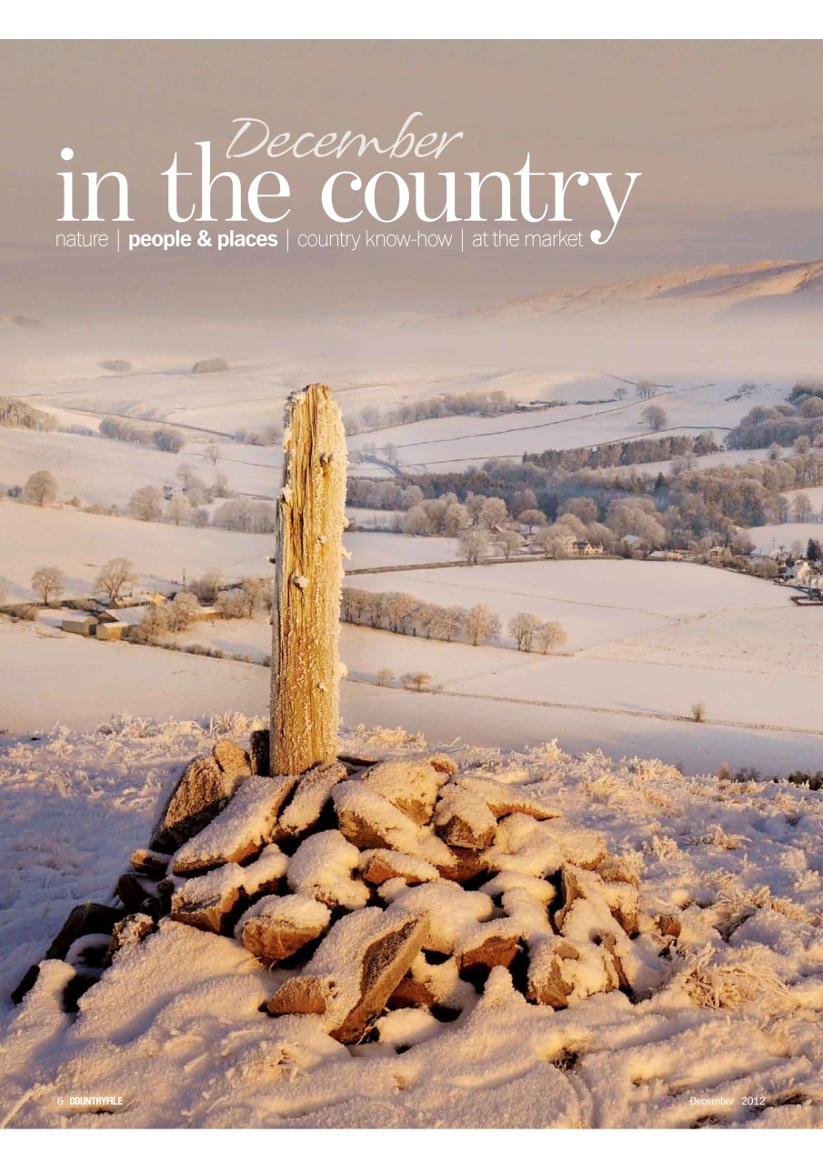 BBC Countryfile Magazine Preview Pages