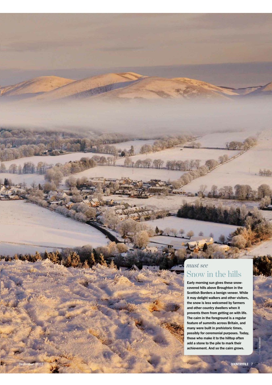 BBC Countryfile Magazine Preview Pages