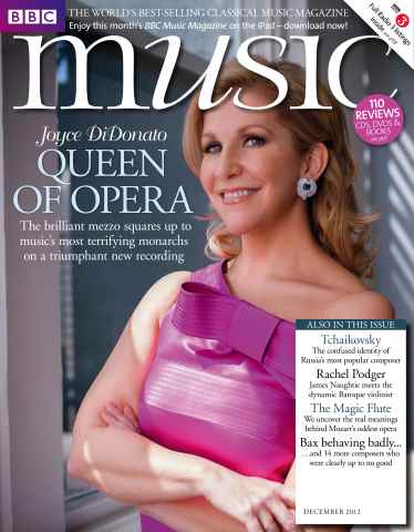 BBC Music Magazine issue December 2012