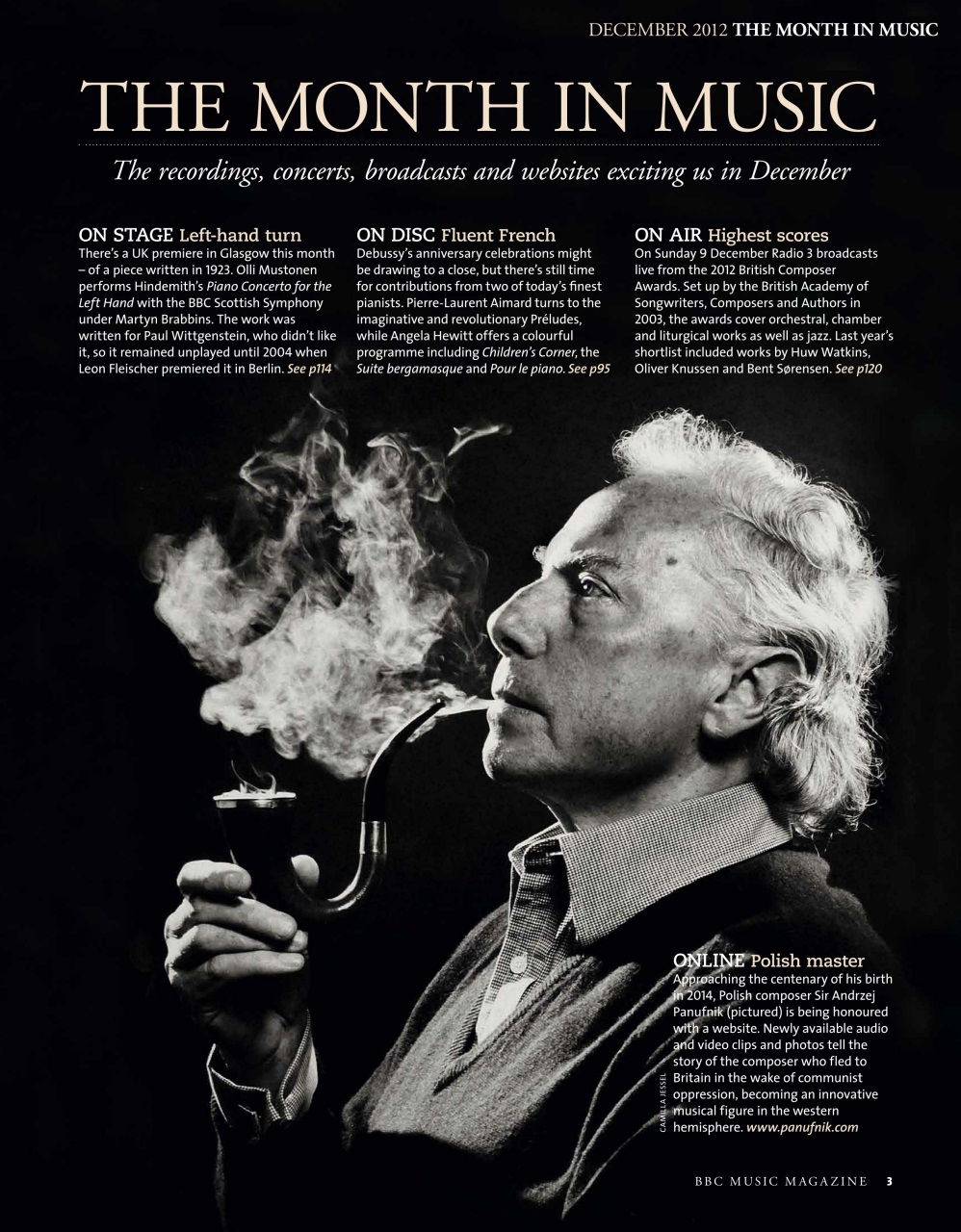 BBC Music Magazine Preview Pages