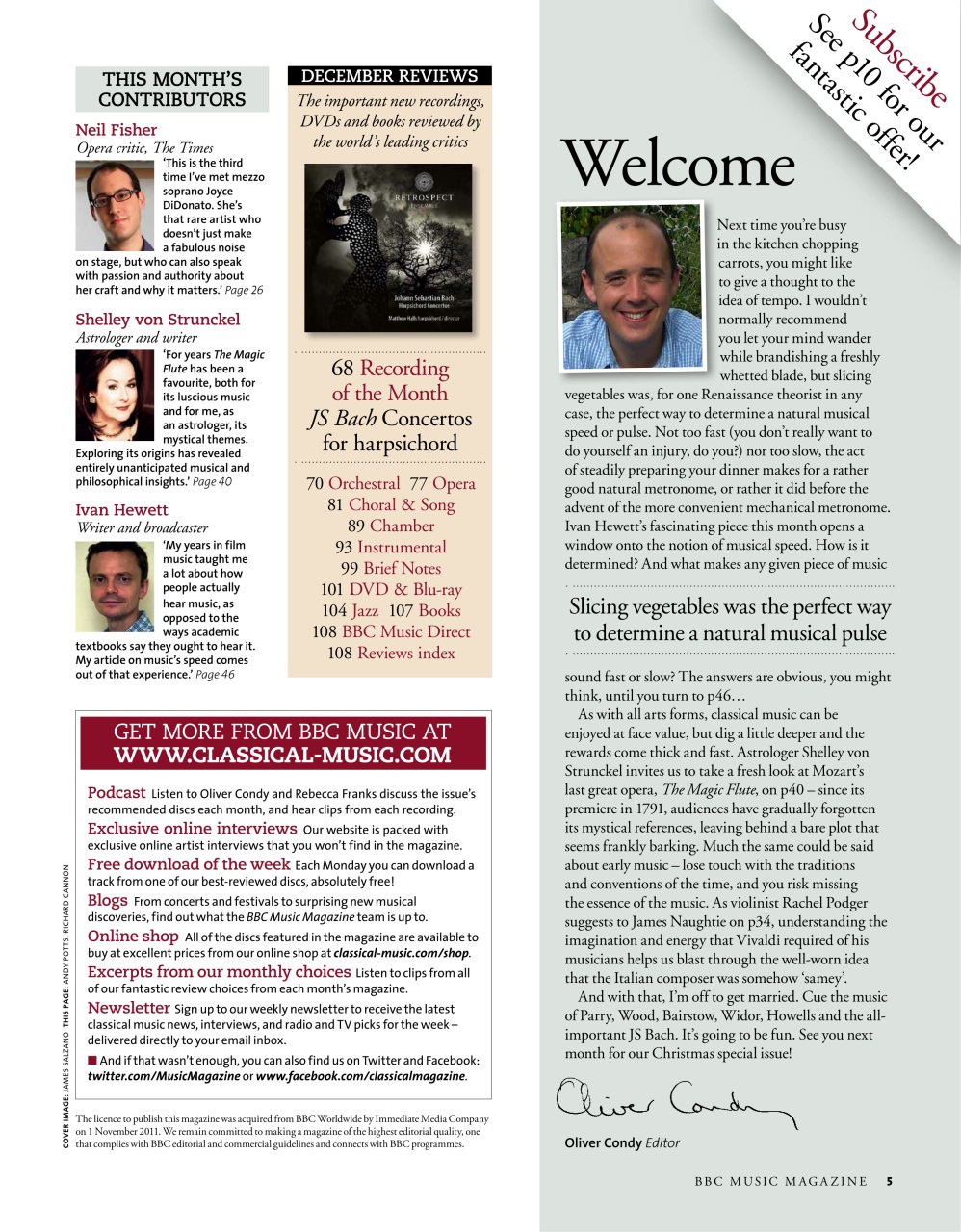 BBC Music Magazine Preview Pages