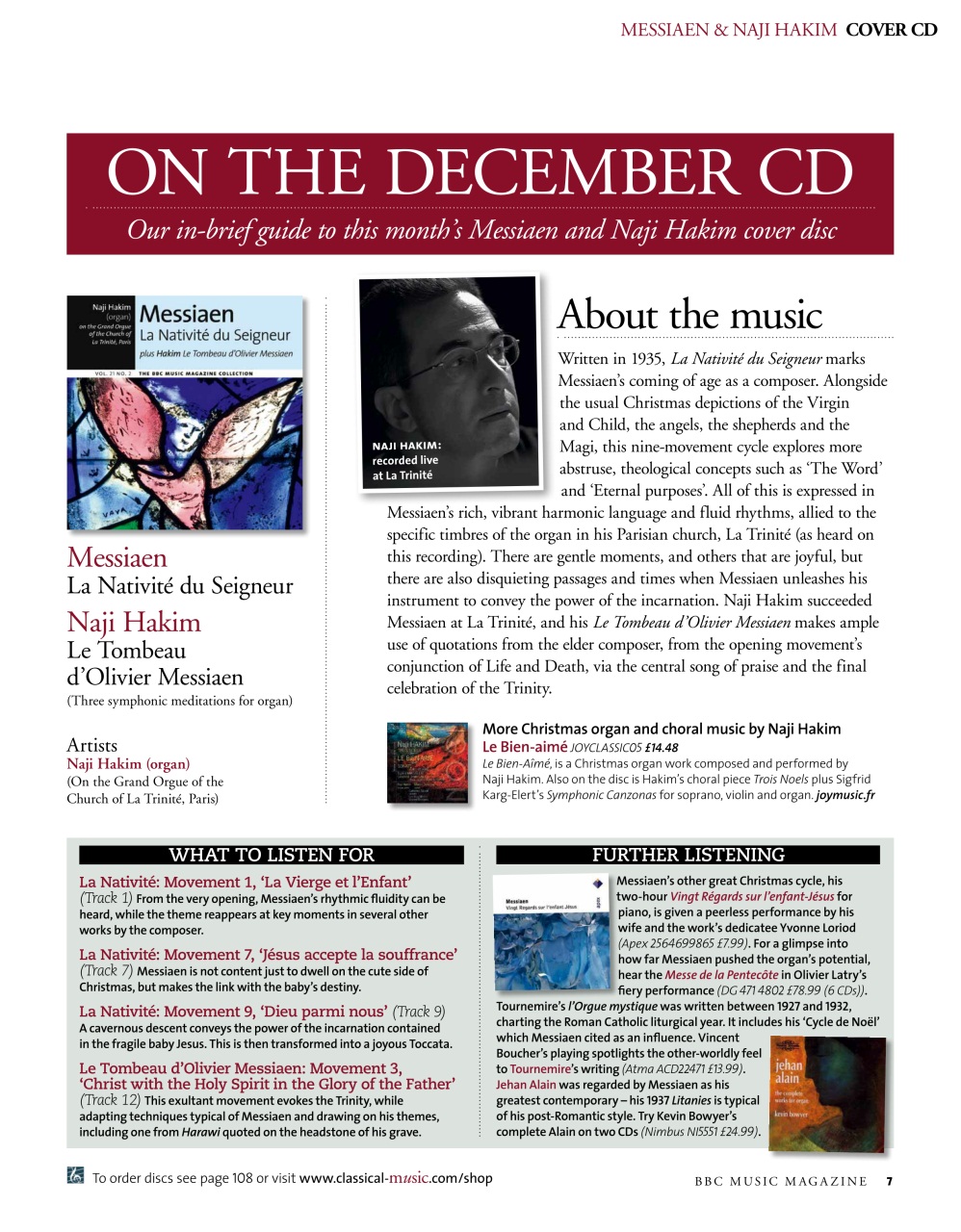 BBC Music Magazine Preview Pages