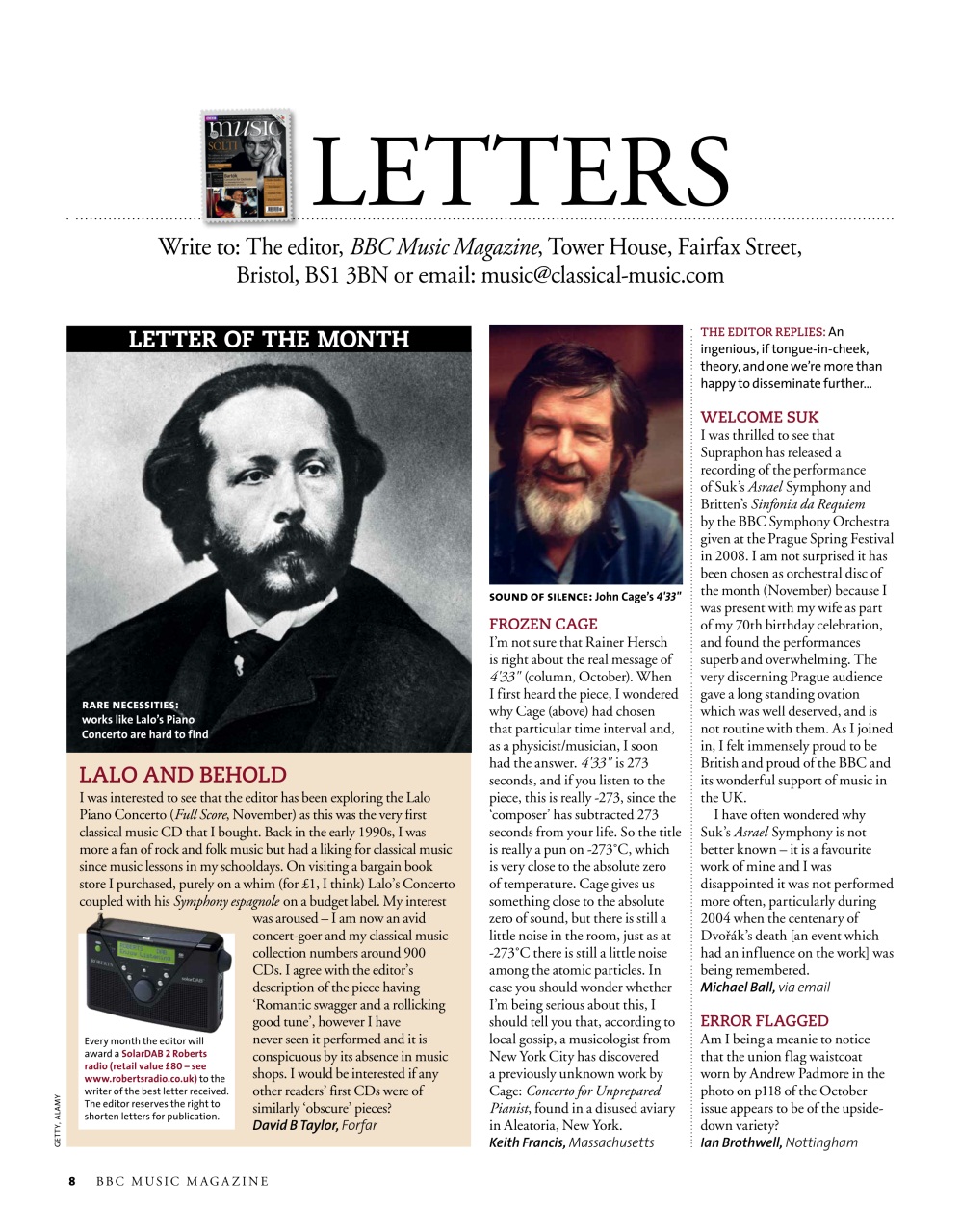 BBC Music Magazine Preview Pages