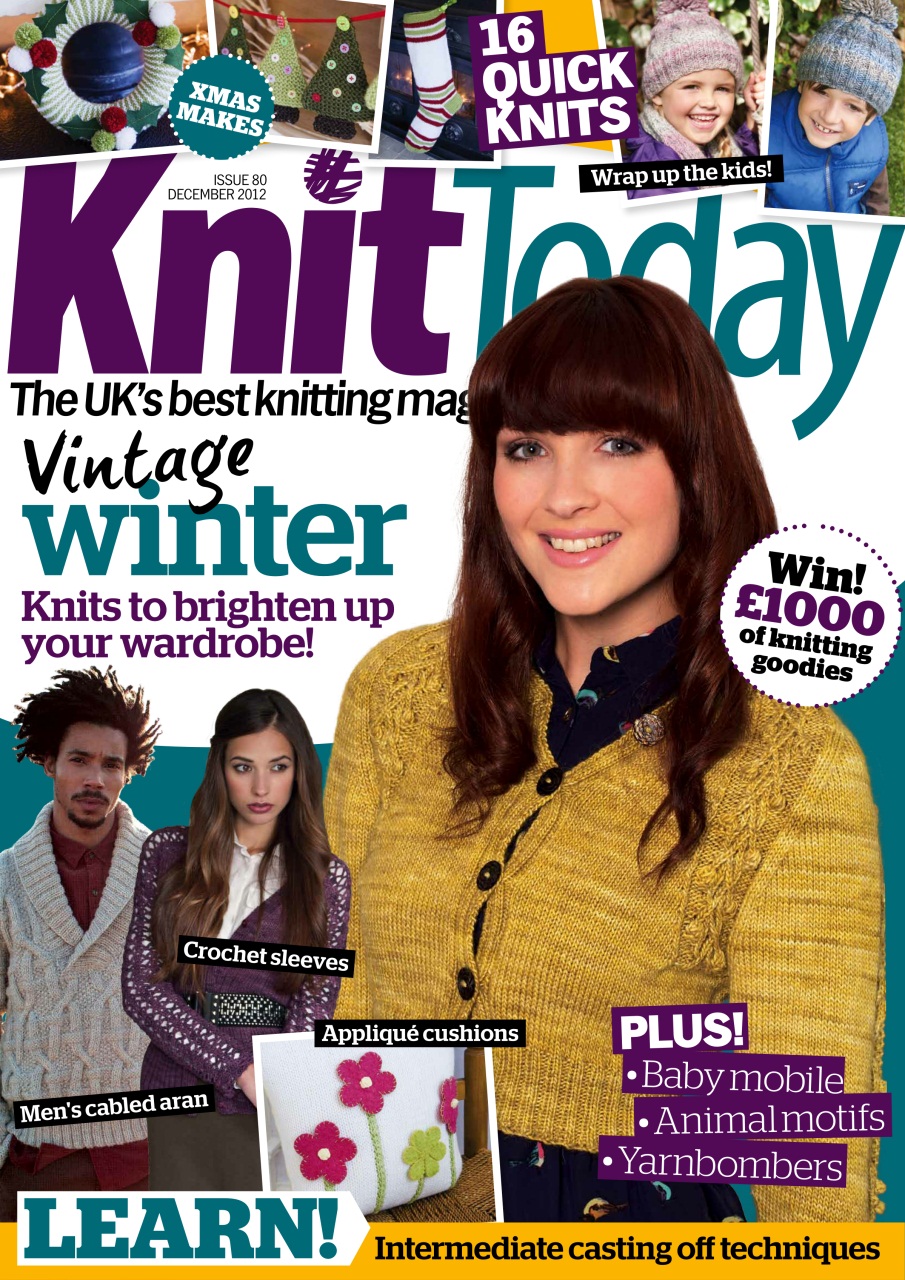 Knit Today Preview Pages