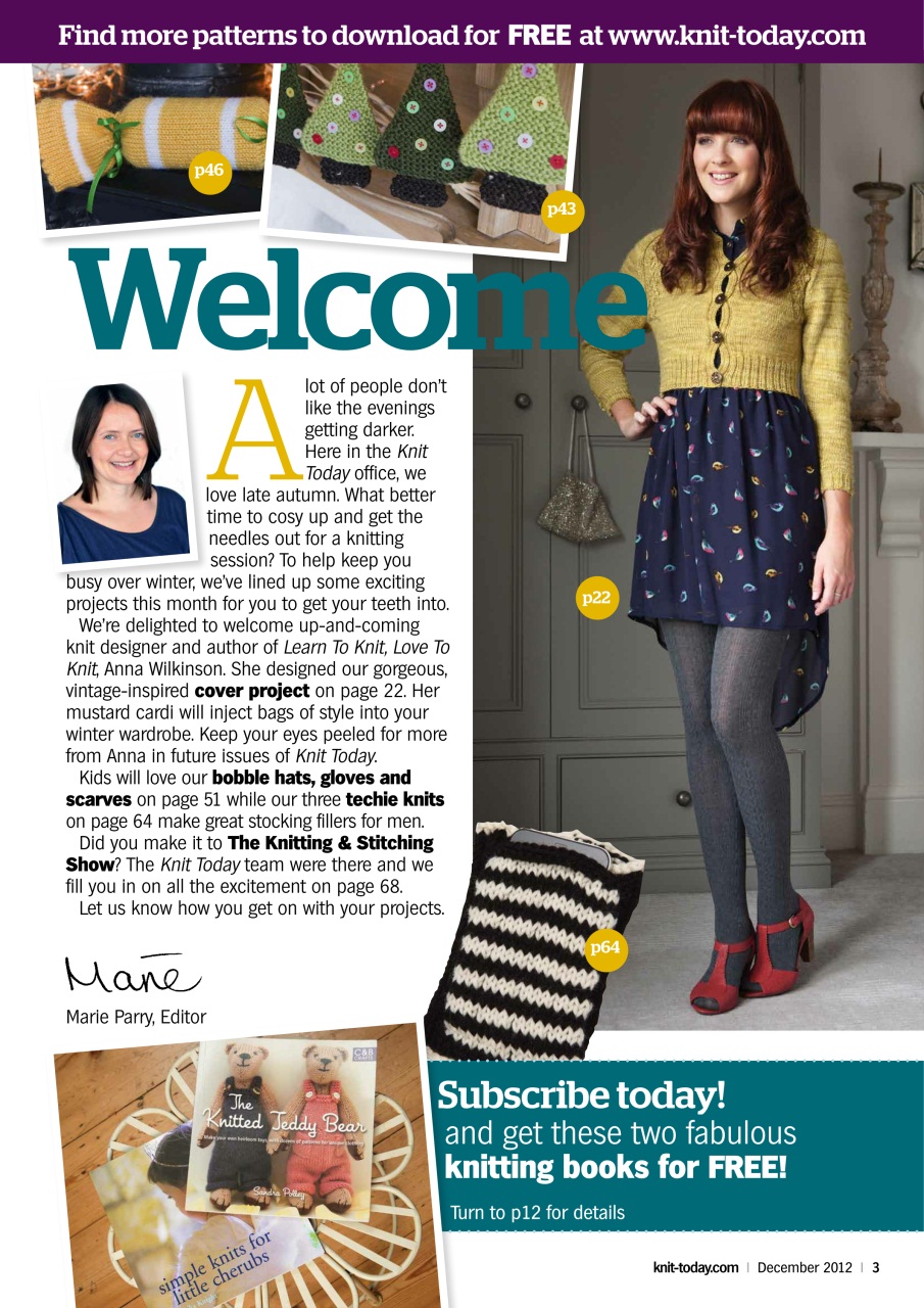 Knit Today Preview Pages