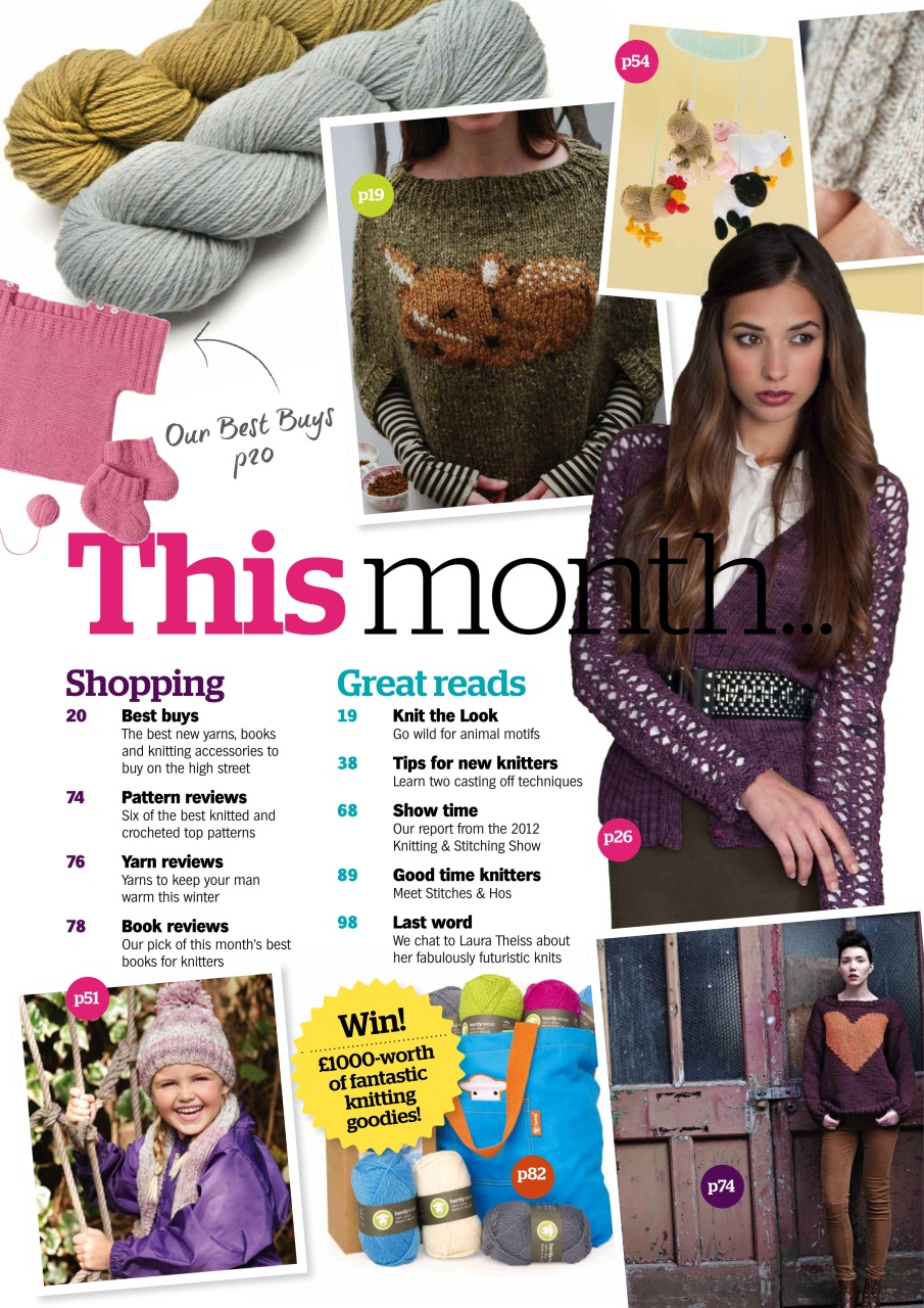 Knit Today Preview Pages