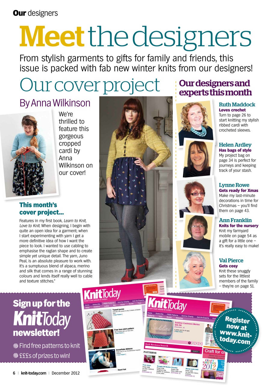 Knit Today Preview Pages