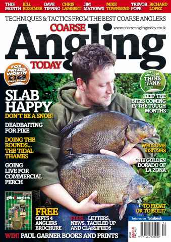 Coarse Angling Today issue 136