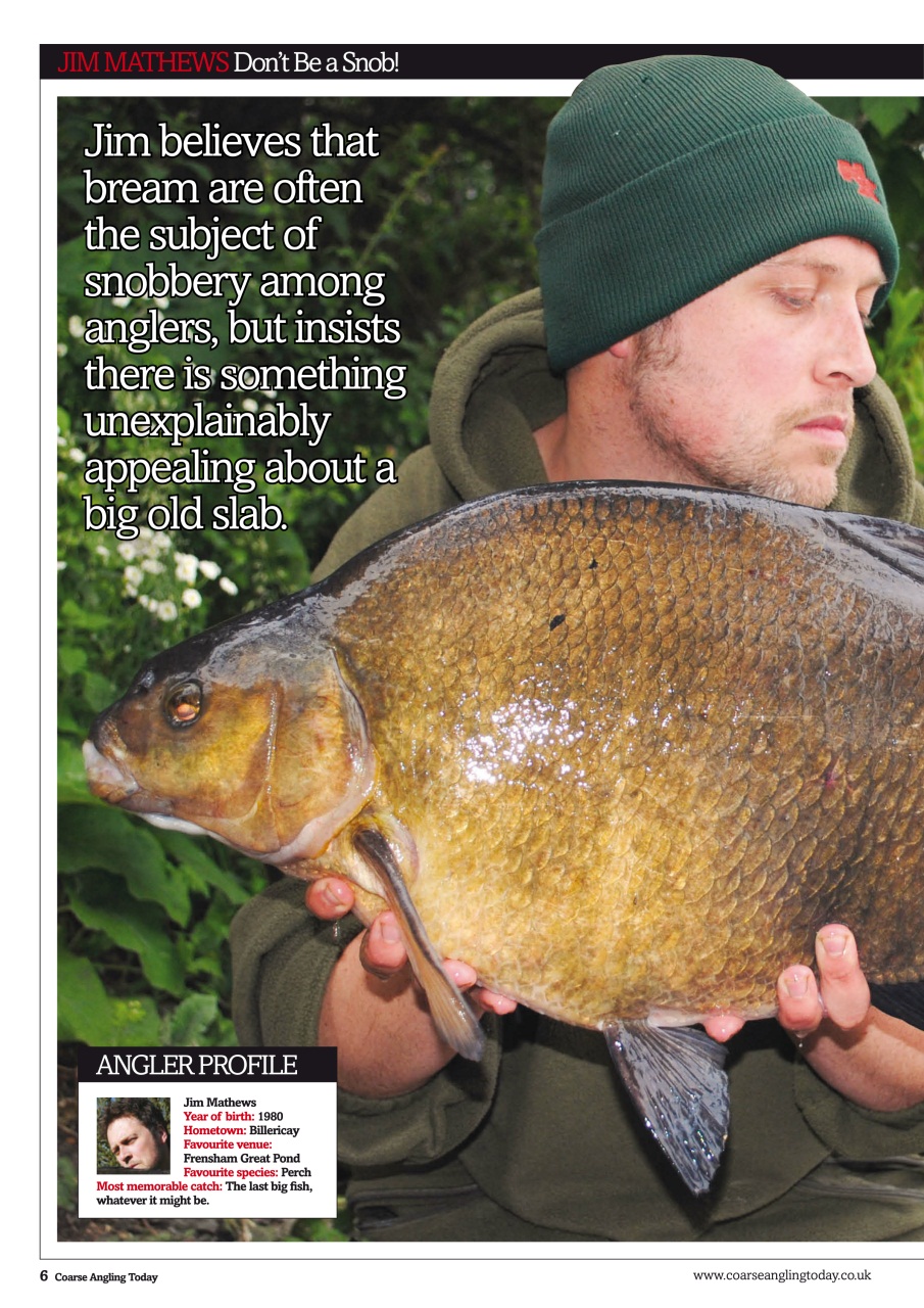 Coarse Angling Today Preview Pages