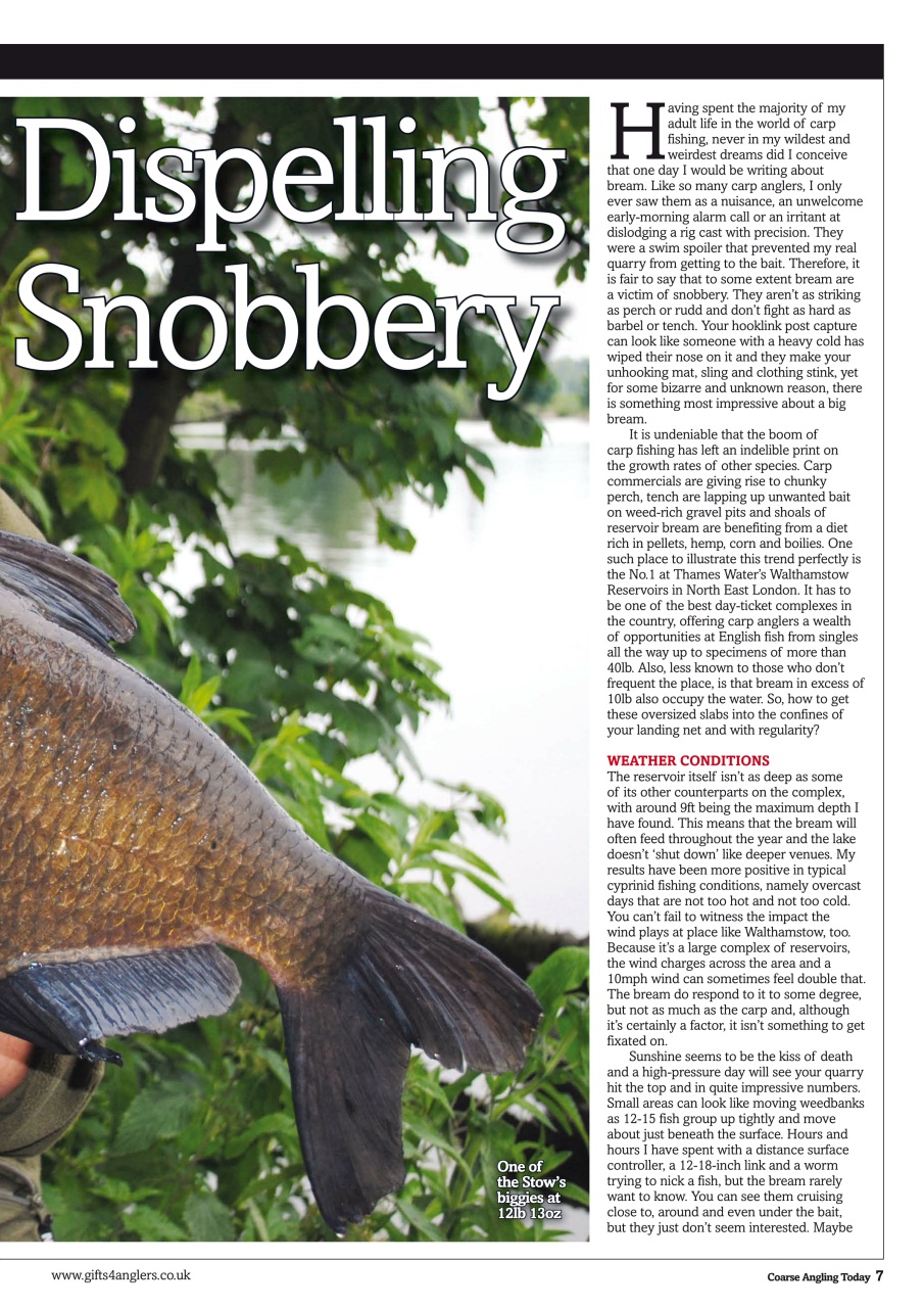 Coarse Angling Today Preview Pages